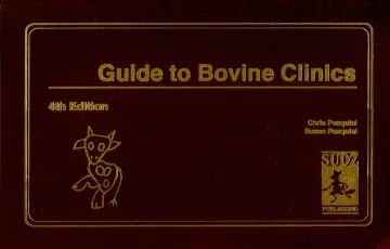 Cover of Guide to Bovine Clinics