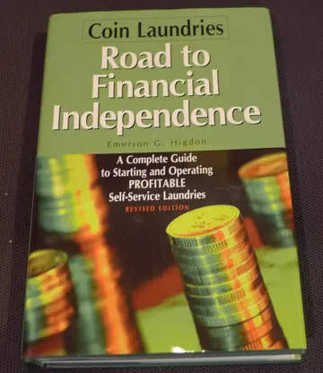 Cover of Coin Laundries--Road to Financial Independence