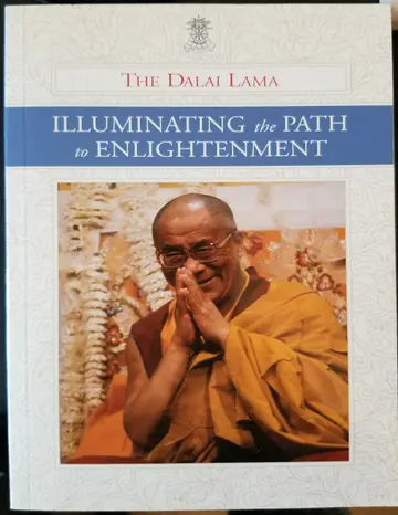 Cover of Illuminating the Path to Enlightenment