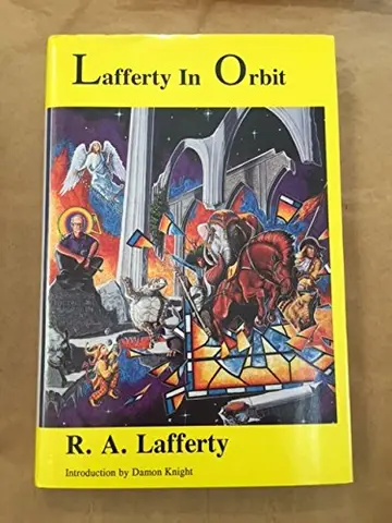 Cover of Lafferty in Orbit
