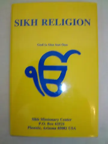 Cover of Sikh Religion