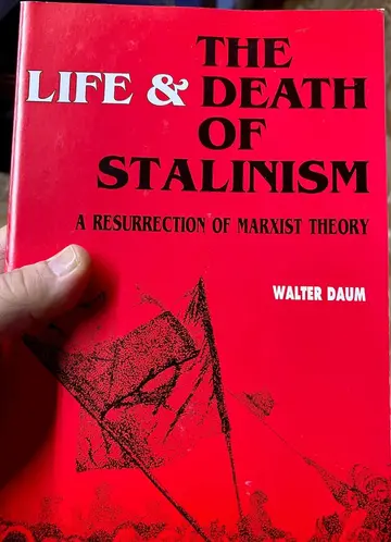 Cover of The Life and Death of Stalinism