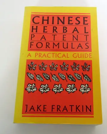 Cover of Chinese Herbal Patent Formulas