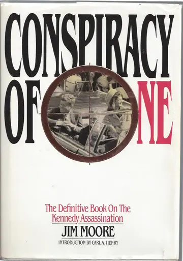 Cover of Conspiracy of One