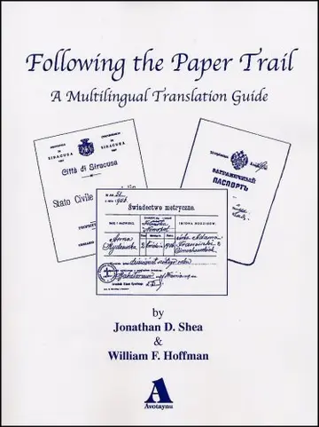 Cover of Following the Paper Trail