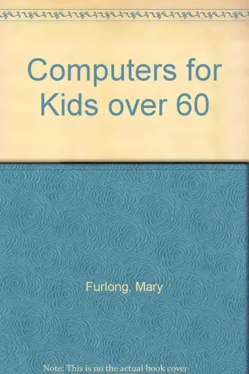 Cover of Computers for Kids over 60