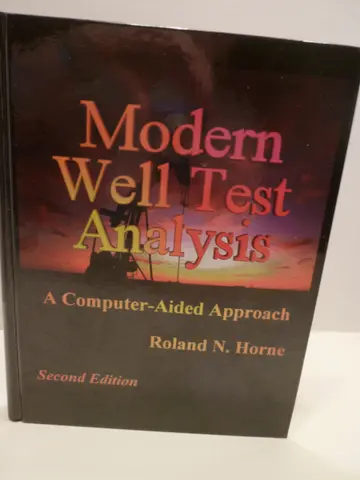 Cover of Modern Well Test Analysis
