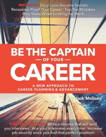 Cover of Be the Captain of Your Career