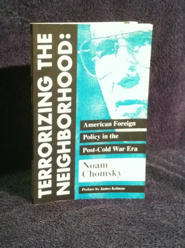 Cover of Terrorizing the Neighborhood