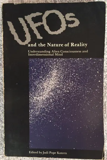 Cover of Ufos and the Nature of Reality