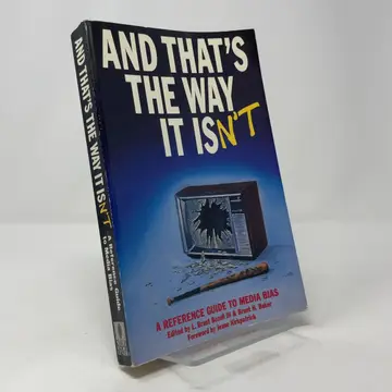 Cover of And That's the Way It Isn't