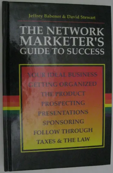 Cover of The Network Marketer's Guide to Success