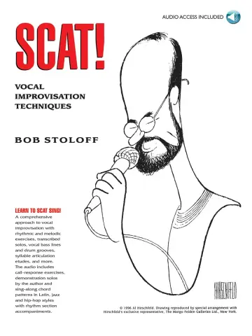 Cover of Scat! Vocal Improvisation Techniques