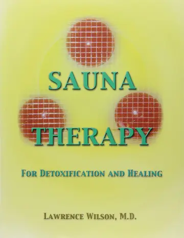 Cover of Sauna Therapy for Detoxification and Healing