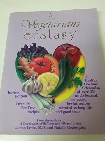 Cover of A Vegetarians Ecstasy