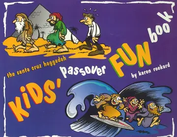 Cover of The Santa Cruz Haggadah