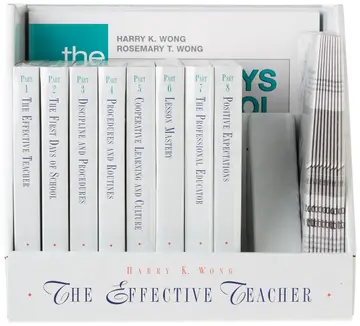 Cover of The Effective Teacher