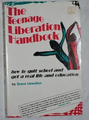 Cover of The Teenage Liberation Handbook