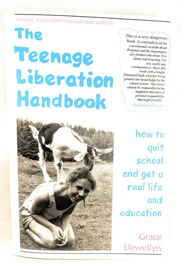 Cover of The Teenage Liberation Handbook