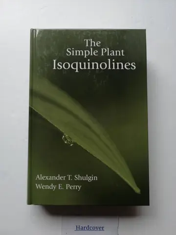 Cover of The Simple Plant Isoquinolines