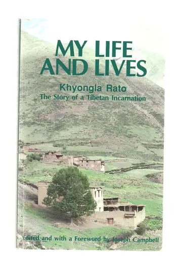 Cover of My Life and Lives