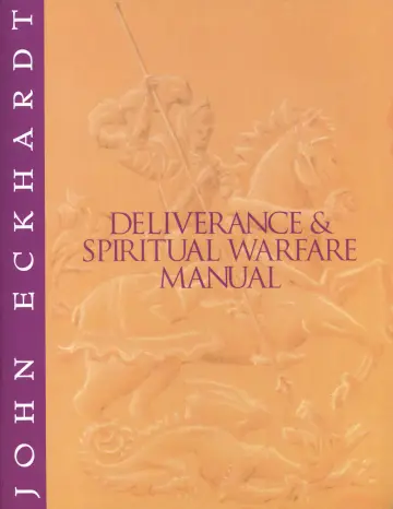 Cover of Deliverance and Spiritual Warfare Manual