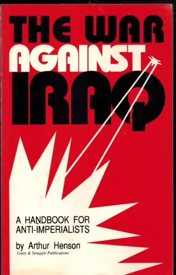 Cover of The War Against Iraq