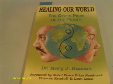 Cover of Healing Our World