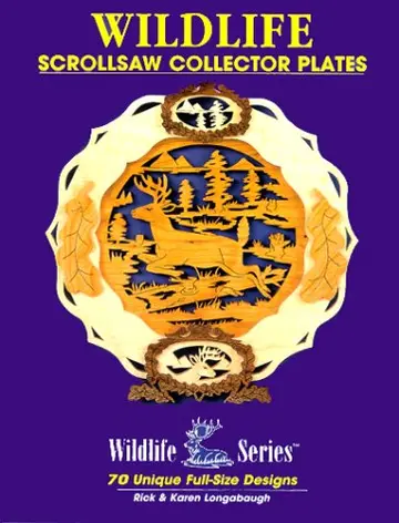 Cover of Wildlife Scroll Saw Collector Plates