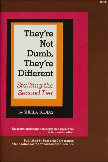 Cover of They're Not Dumb, They're Different