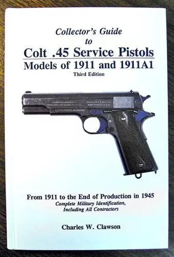 Cover of Collector's Guide to Colt .45 Service Pistols