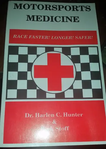 Cover of Motorsports Medicine