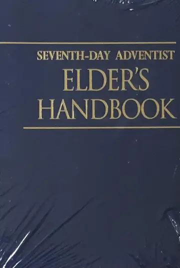 Cover of Seventh-Day Adventist Elder's Handbook