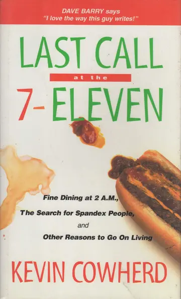 Cover of Last Call at the 7-Eleven