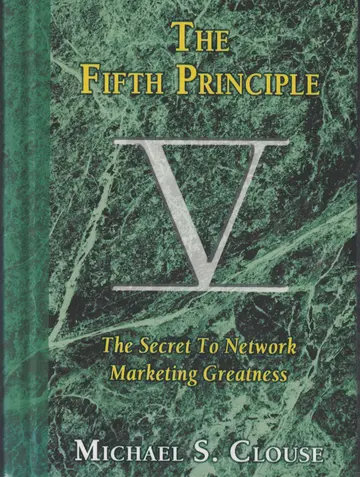 Cover of The Fifth Principle