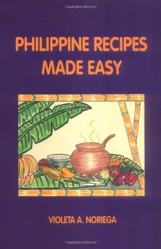 Cover of Philippine Recipes Made Easy