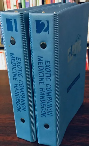 Cover of Exotic Companion Medicine Handbook