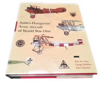 Cover of Austro-Hungarian Army Aircraft of World War One