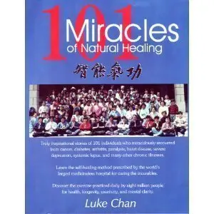 Cover of 101 Miracles of Natural Healing