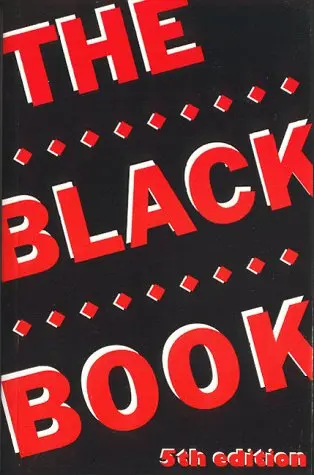 Cover of The Black Book