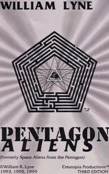 Cover of Pentagon Aliens