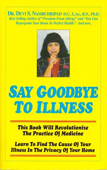 Cover of Say Goodbye to Illness