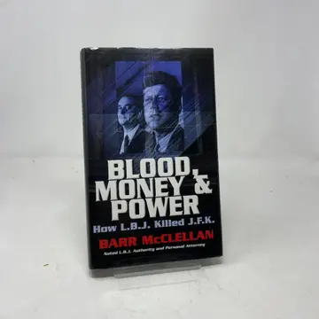 Cover of Blood, Money & Power