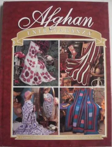 Cover of Afghan Extravaganza