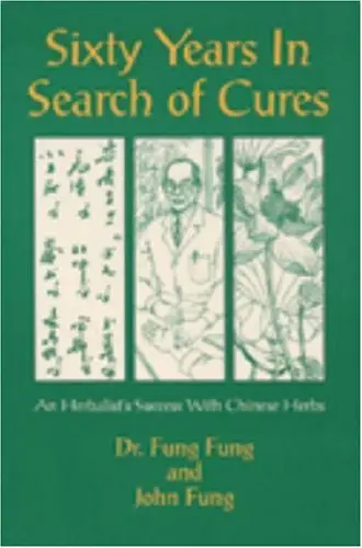 Cover of Sixty Years in Search of Cures