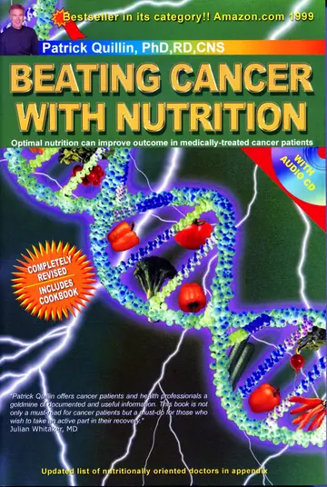 Cover of Beating Cancer with Nutrition REV