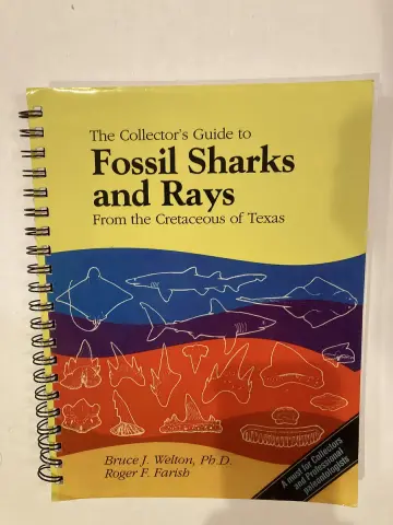 Cover of Collector's Guide to Fossil Sharks and Rays from the Cretace