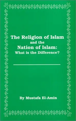 Cover of Religion of Islam and the Nation of Islam