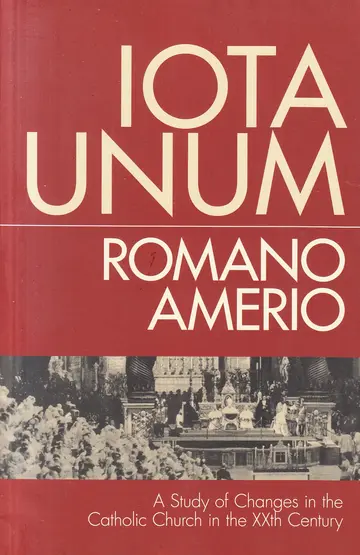 Cover of Iota Unum