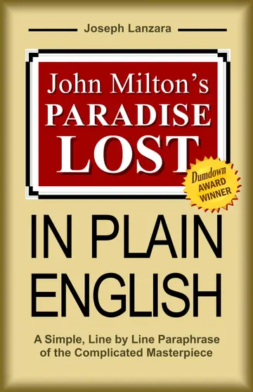 Cover of John Milton's Paradise Lost in Plain English